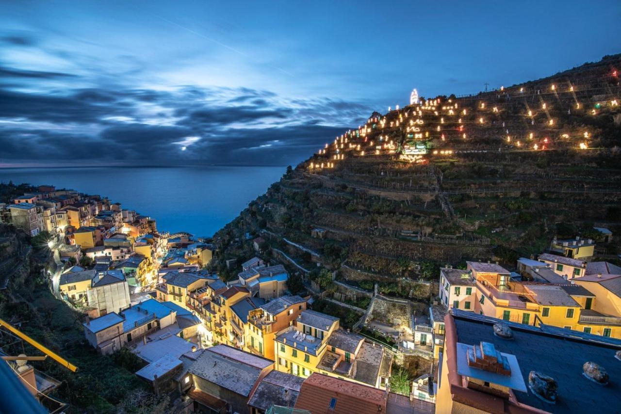 Ca Du Nilo Apartment Manarola Luaran gambar