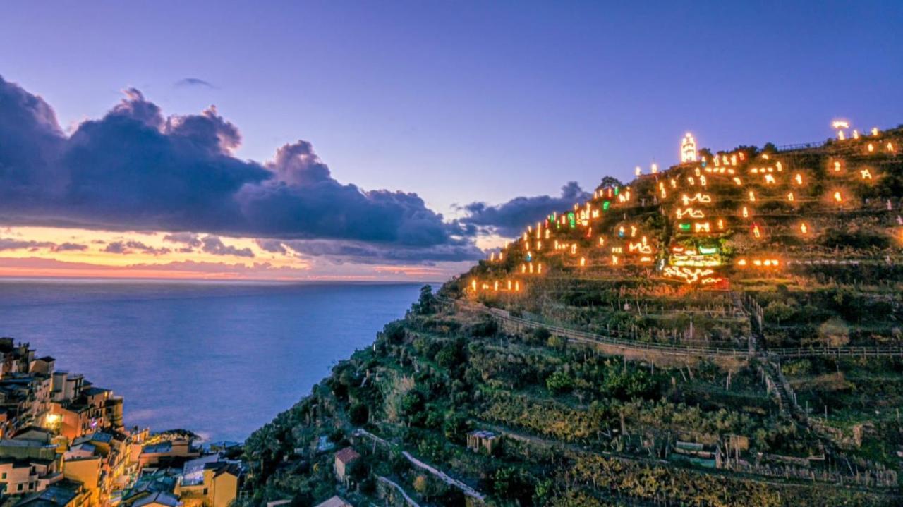 Ca Du Nilo Apartment Manarola Luaran gambar